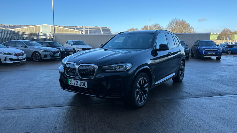BMW iX3 210kW M Sport 80kWh 5dr Auto Electric Estate